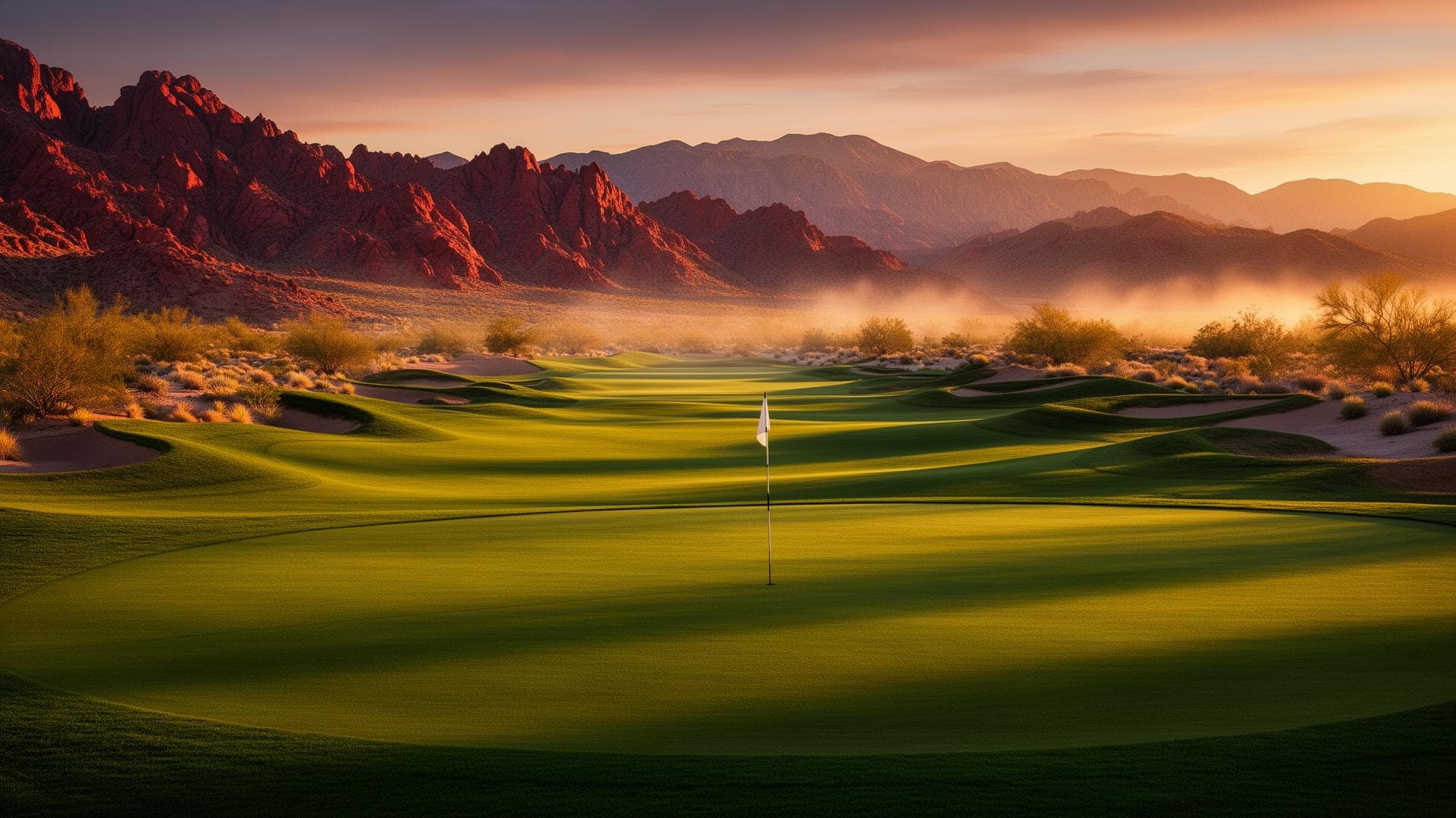 How to Play Vegas Golf in July Without Melting