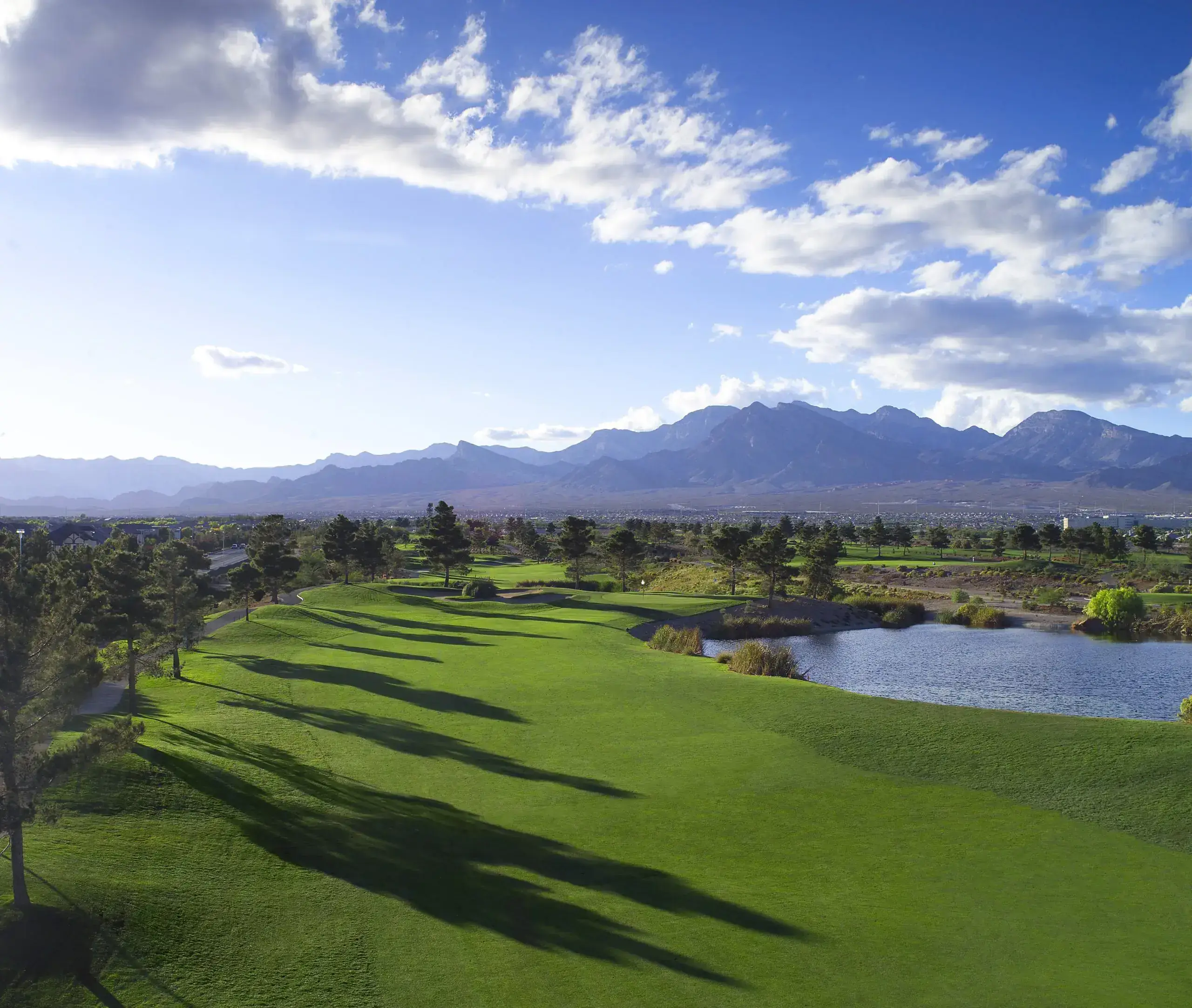 Angel Park Golf Club — Mountain Course - Las Vegas, NV golf course