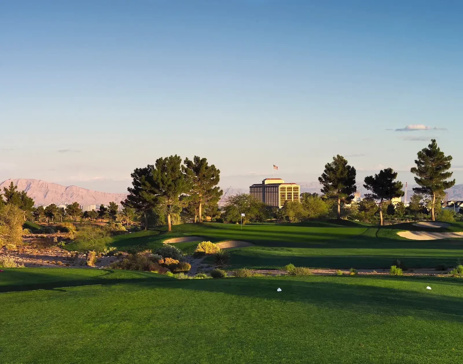 Angel Park Golf Club - Palm Course - Las Vegas, NV golf course, view 2