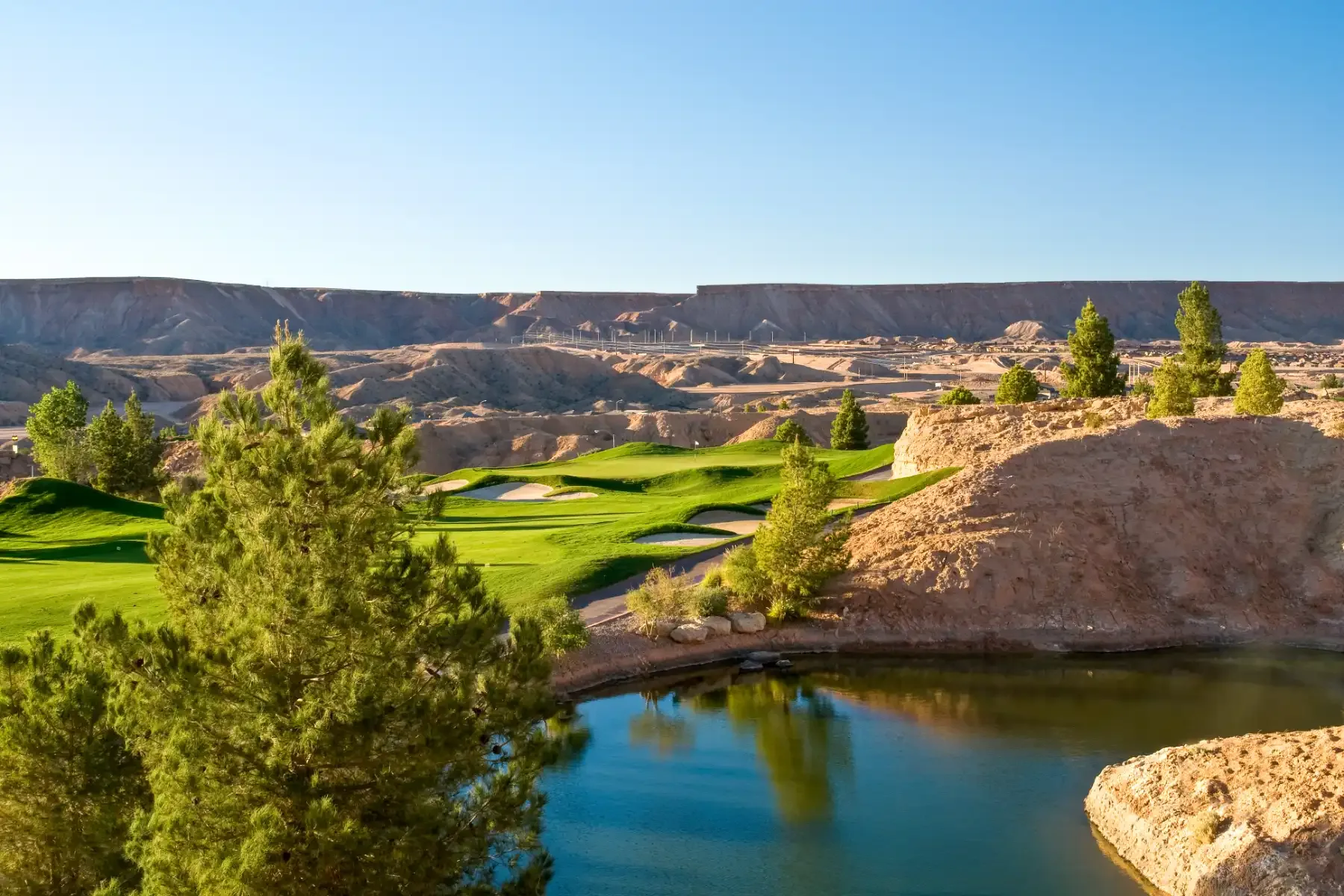Falcon Ridge Golf Course