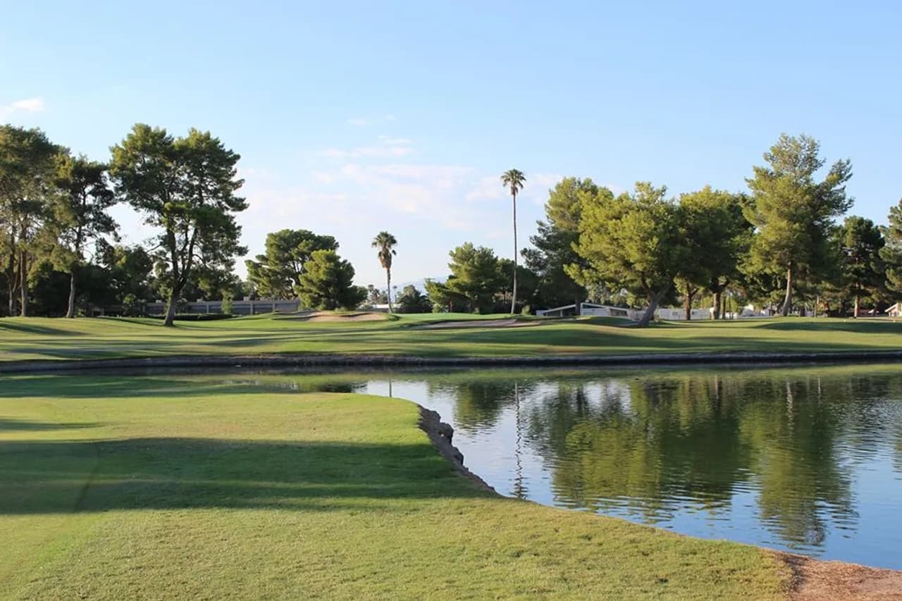 Las Vegas National Golf Club golf course — Las Vegas, Nevada