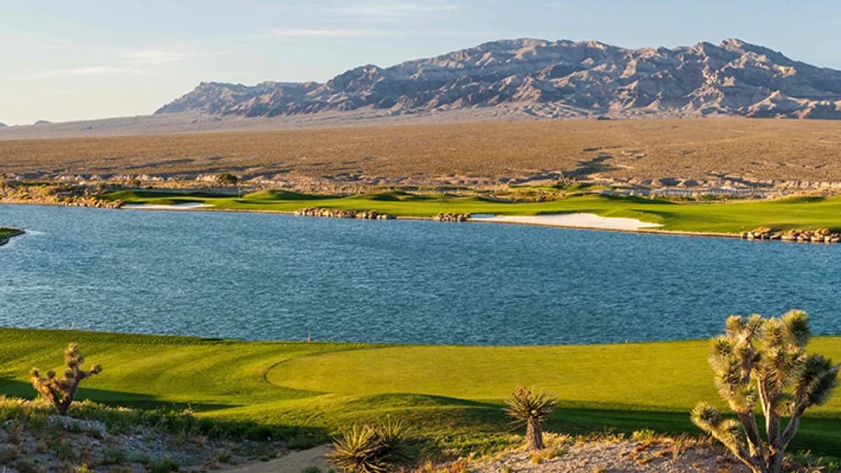 Las Vegas Paiute — Snow Mountain - Las Vegas, NV golf course