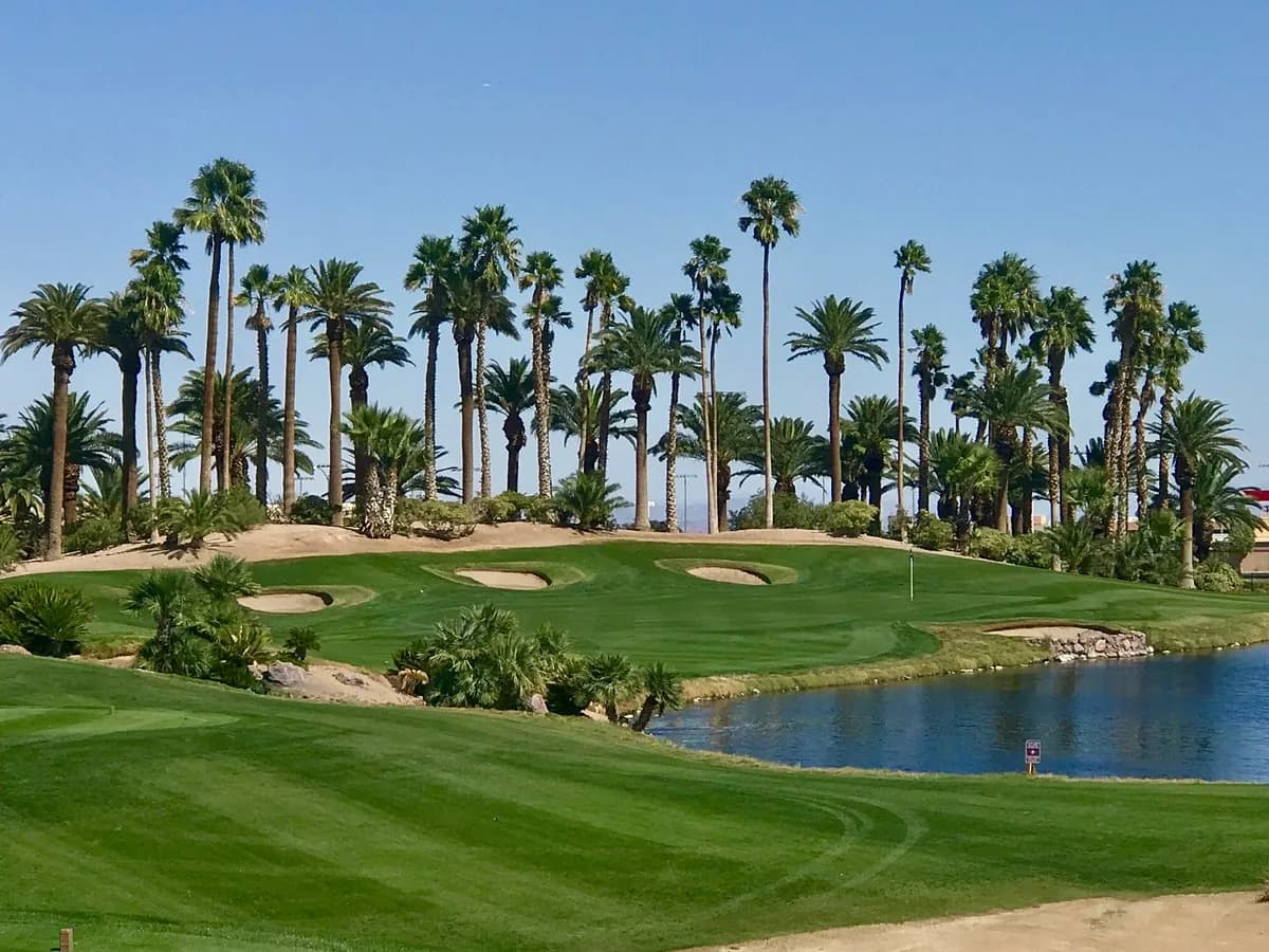 Rhodes Ranch Golf Club - Las Vegas, NV golf course