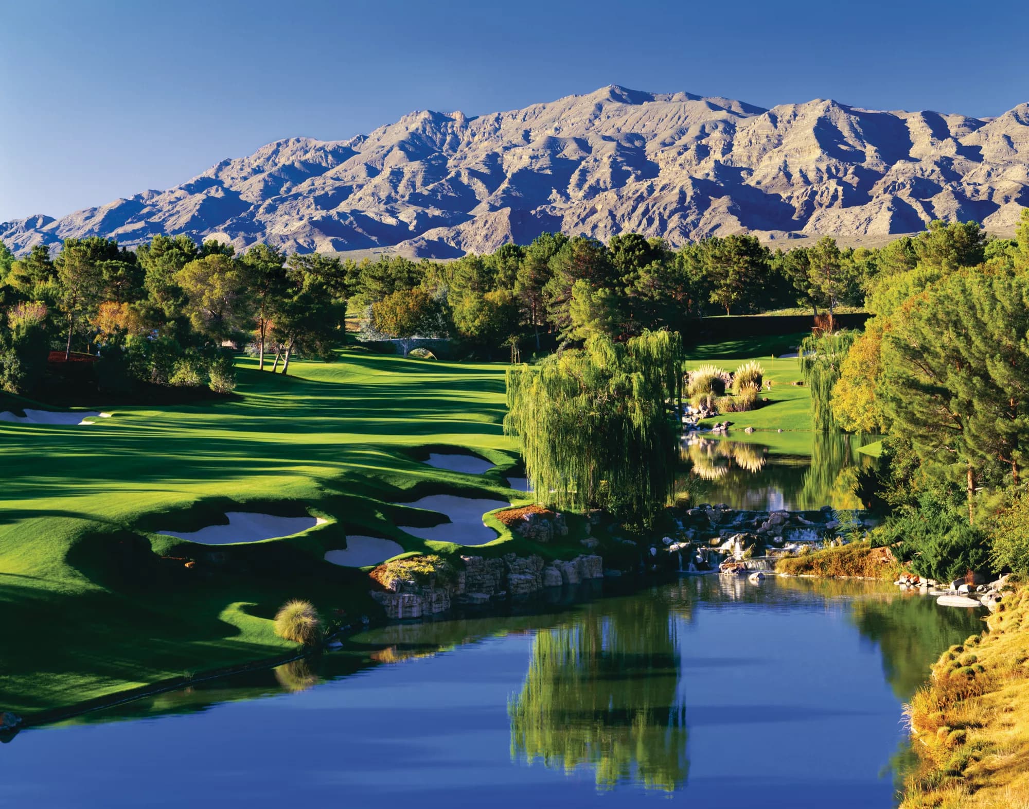 Shadow Creek golf course — Las Vegas, Nevada