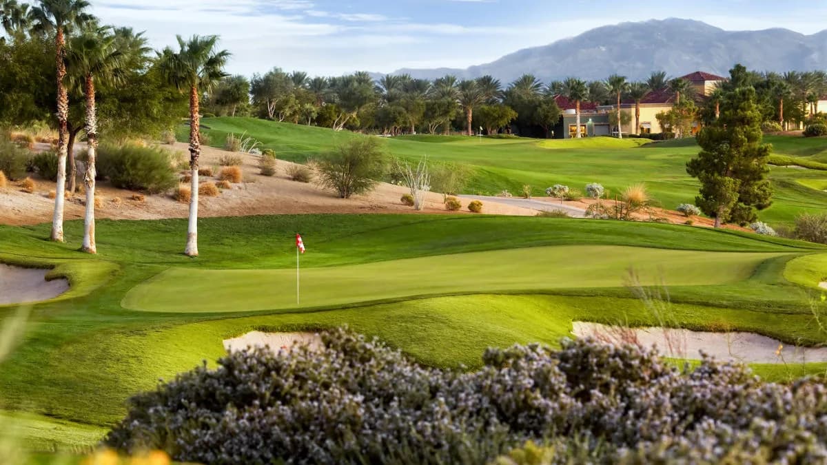 Siena Golf Club golf course — Las Vegas, Nevada