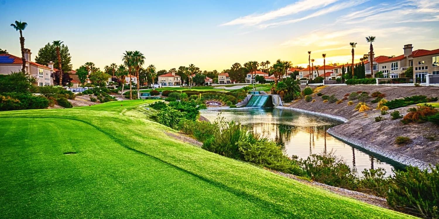 Spanish Trail Country Club golf course — Las Vegas, Nevada