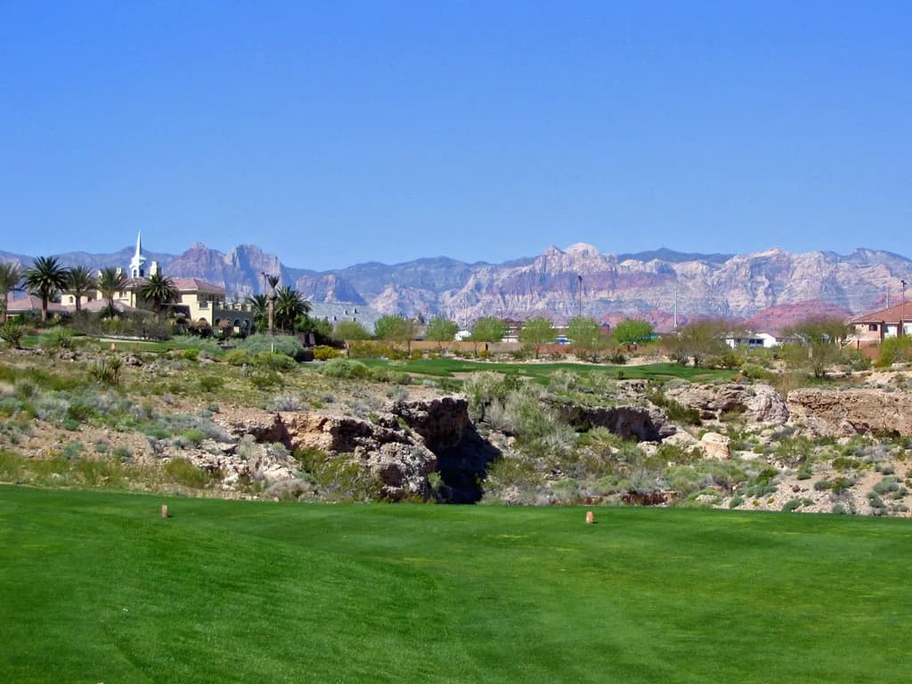 TPC Las Vegas - Las Vegas, NV golf course