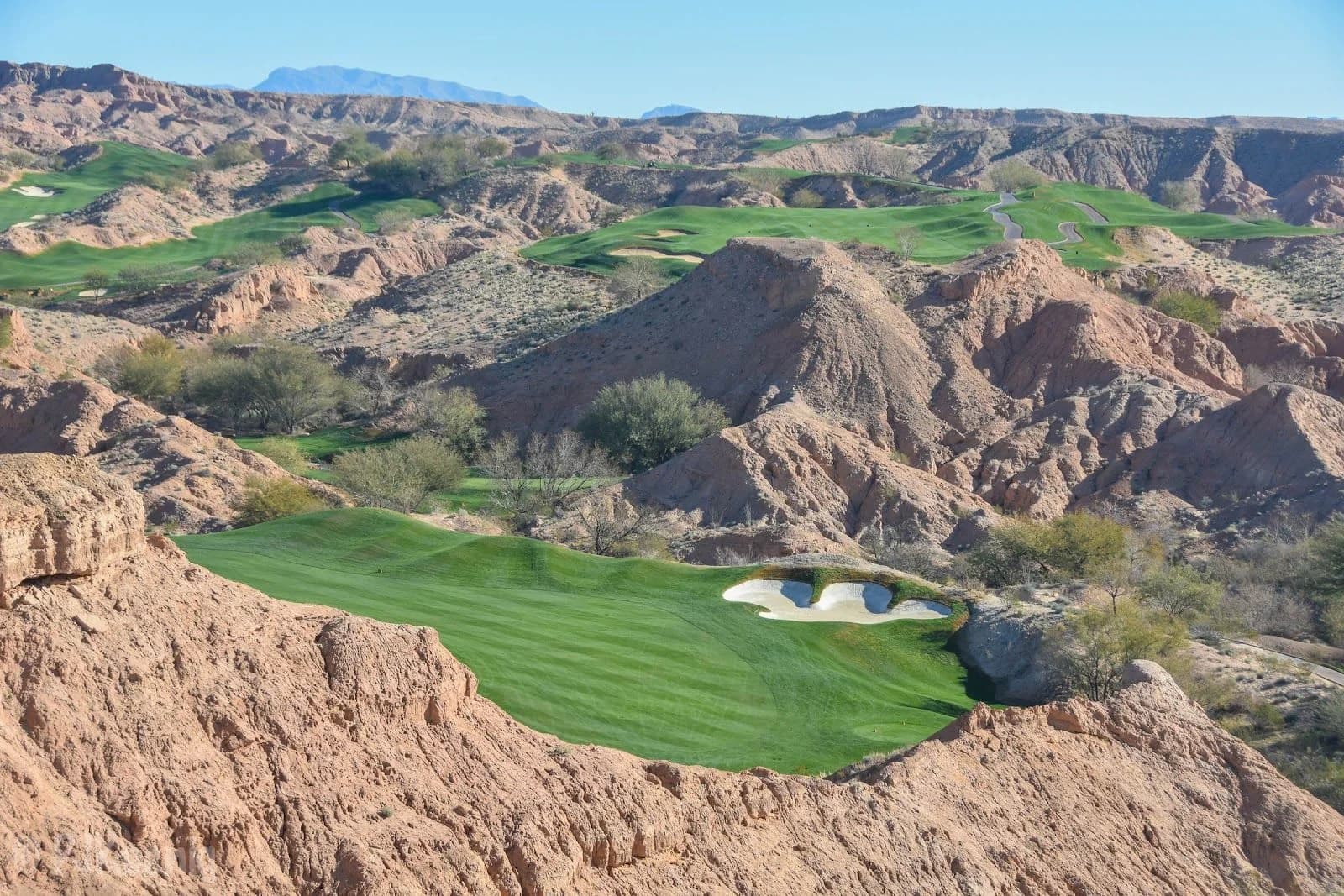Best Golf Courses in Mesquite Nevada: Wolf Creek & More