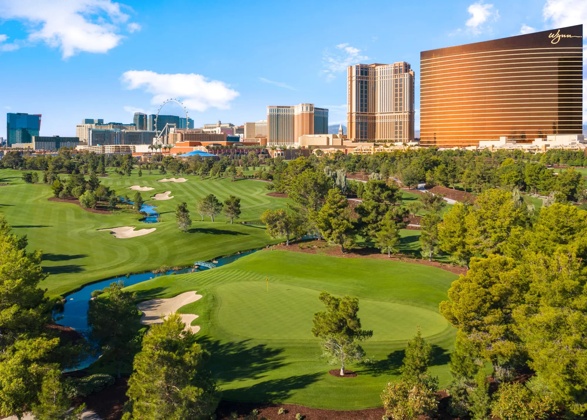 Wynn Golf Club golf course — Las Vegas, Nevada